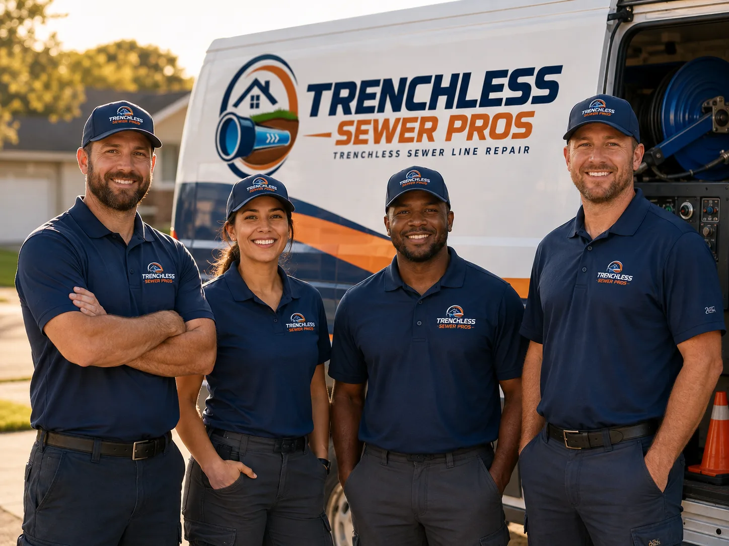 Trenchless Sewer Repair company in Bode, IA